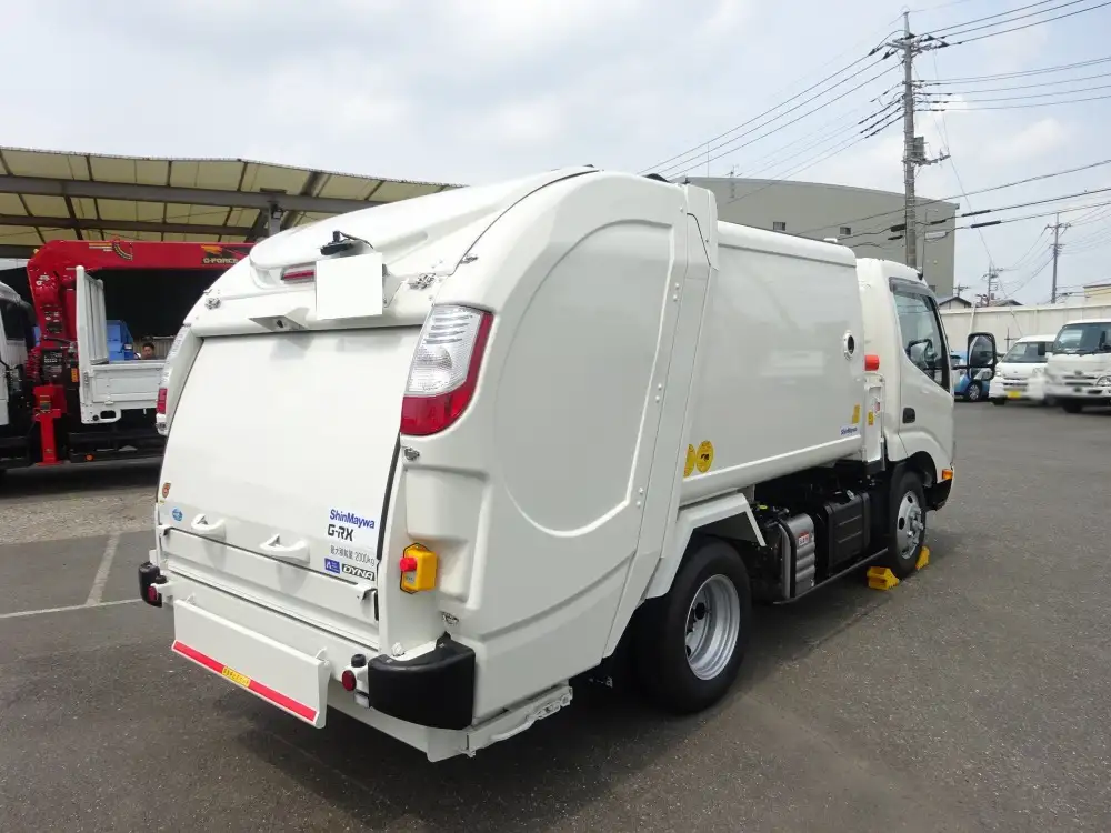 トヨタ ダイナ 小型 パッカー車 巻き込み式 回転ダンプ式の中古トラック画像5
