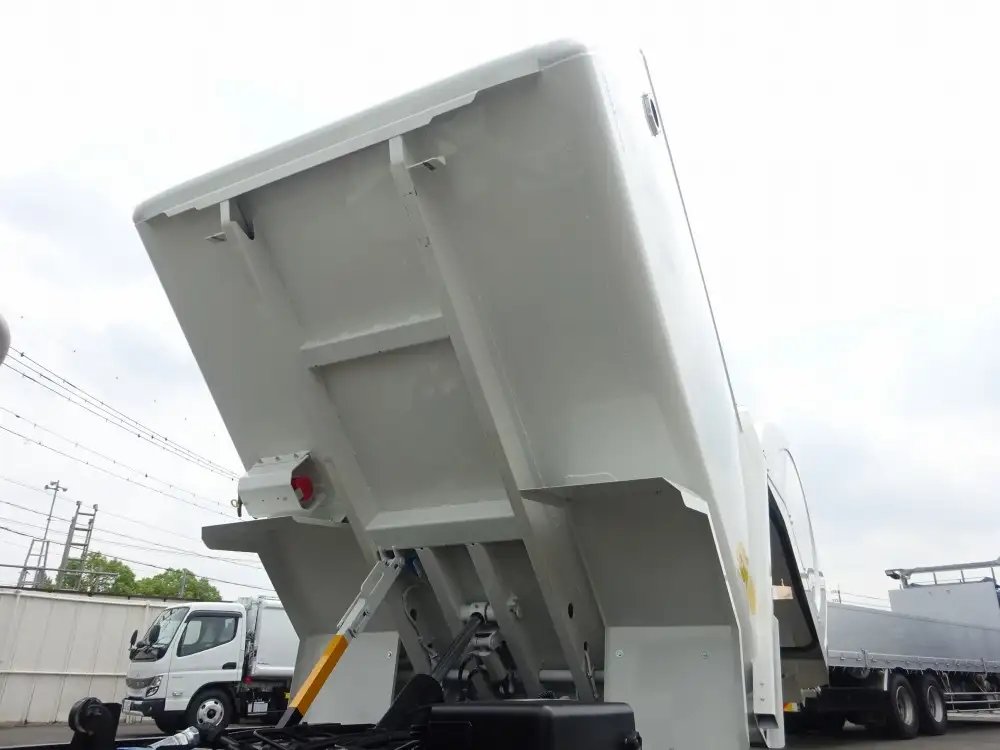 トヨタ ダイナ 小型 パッカー車 巻き込み式 回転ダンプ式の中古トラック画像16