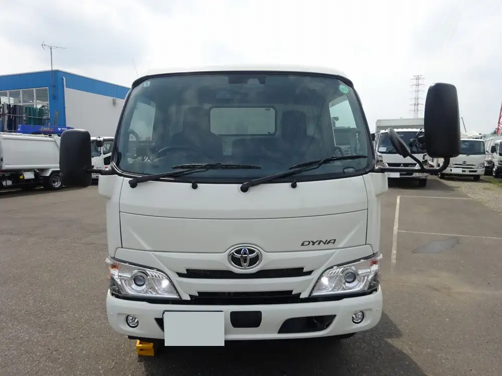 トヨタ ダイナ 小型 パッカー車 巻き込み式 回転ダンプ式の中古トラック画像2