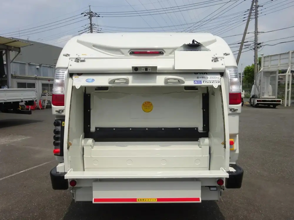 トヨタ ダイナ 小型 パッカー車 巻き込み式 回転ダンプ式の中古トラック画像10