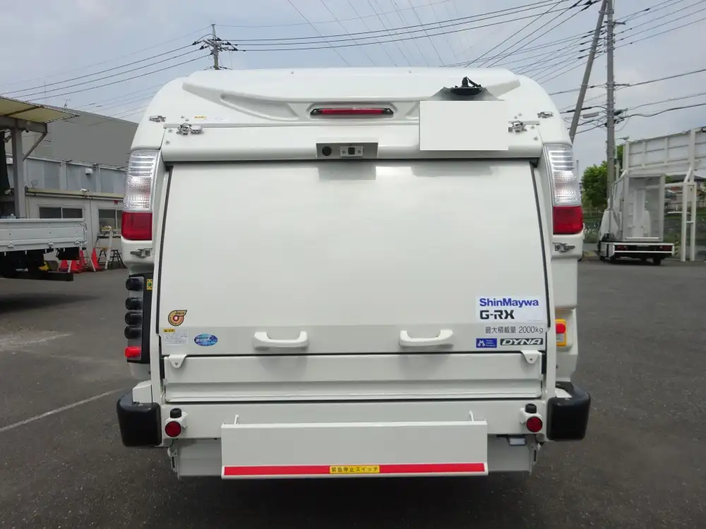 トヨタ ダイナ 小型 パッカー車 巻き込み式 回転ダンプ式の中古トラック画像6