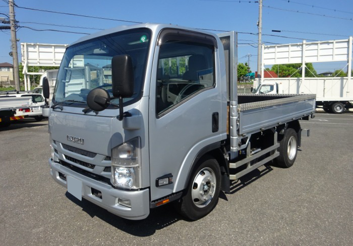 三菱 キャンター 小型 平ボディ  H30 の中古トラック【車両No.195611】