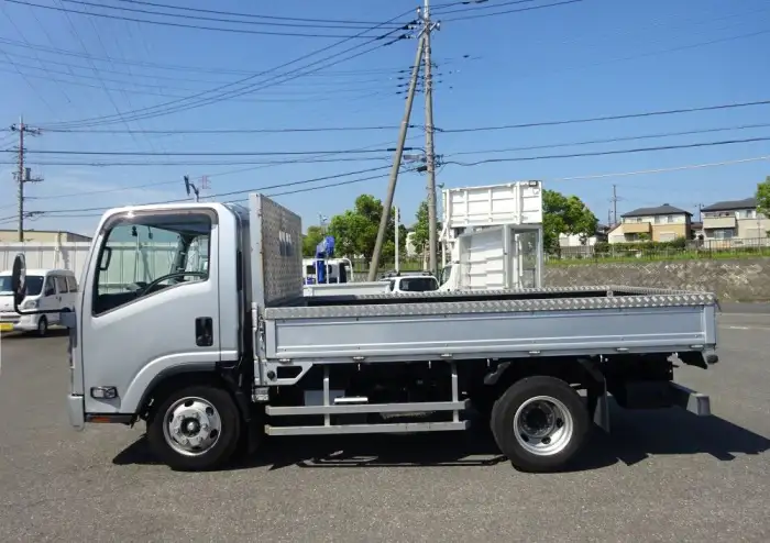 いすゞ エルフ 小型 平ボディ 床鉄板 2RG-NPR88Nの中古トラック画像7