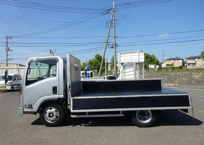 いすゞ エルフ 小型 平ボディ 床鉄板 2RG-NPR88Nの中古トラック画像8