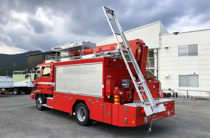 日野 レンジャー 中型/増トン 特殊車両 ADG-GX7JGWA改 H19の中古トラック画像6
