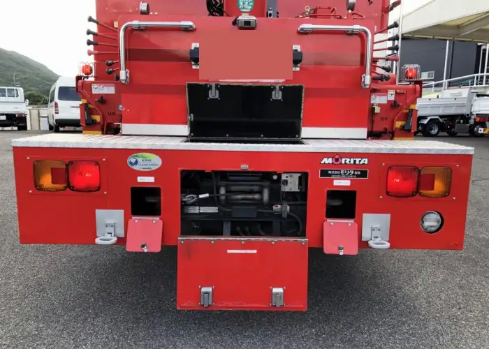 日野 レンジャー 中型/増トン 特殊車両 ADG-GX7JGWA改 H19の中古トラック画像9