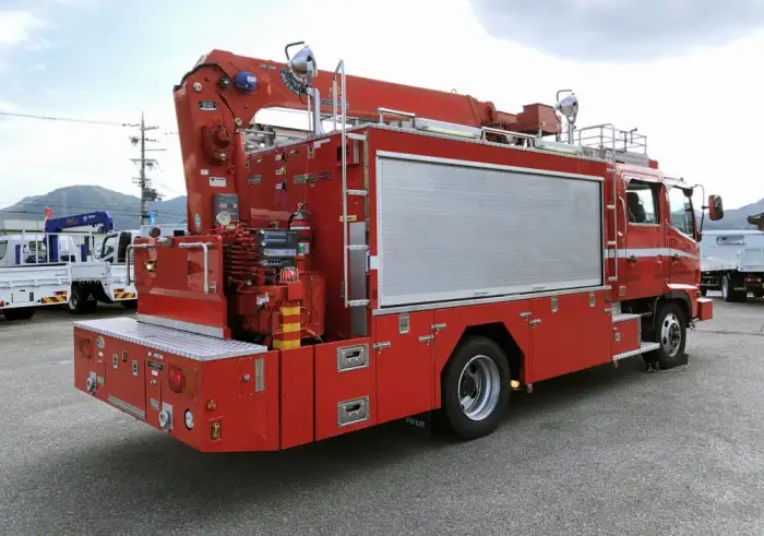 日野 レンジャー 中型/増トン 特殊車両 ADG-GX7JGWA改 H19の中古トラック画像5