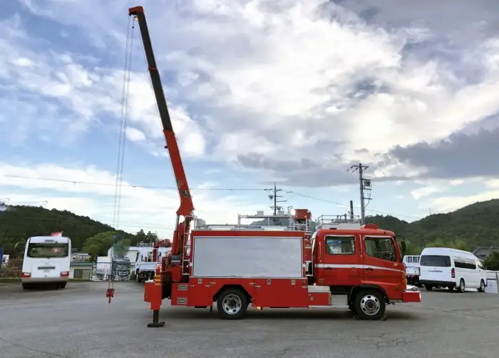 日野 レンジャー 中型/増トン 特殊車両 ADG-GX7JGWA改 H19の中古トラック画像3