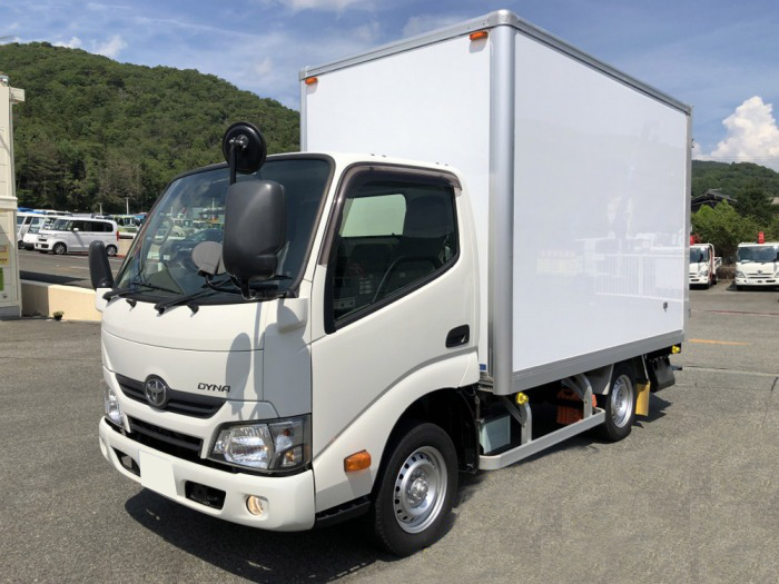 三菱 キャンター 小型 冷凍冷蔵 低温 床ステン の中古トラック【車両No.195493】
