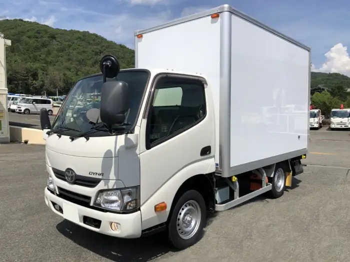 トヨタ ダイナ 小型 冷凍冷蔵 保冷 LDF-KDY281の中古トラック画像1