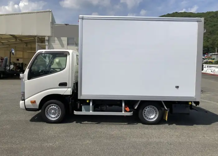 トヨタ ダイナ 小型 冷凍冷蔵 保冷 LDF-KDY281の中古トラック画像6