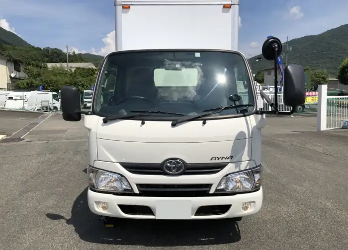 トヨタ ダイナ 小型 冷凍冷蔵 保冷 LDF-KDY281の中古トラック画像2
