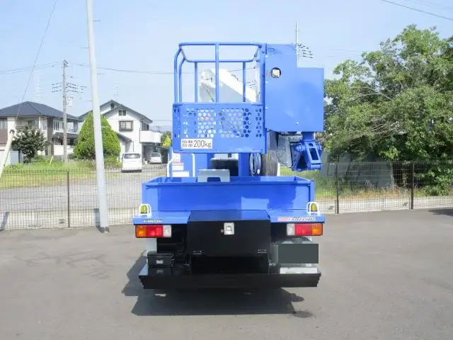 日野 デュトロ 小型 高所・建柱車 高所作業車 TKG-XZU600Xの中古トラック画像6