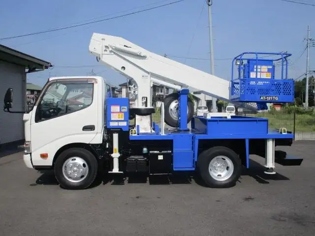 日野 デュトロ 小型 高所・建柱車 高所作業車 TKG-XZU600Xの中古トラック画像8
