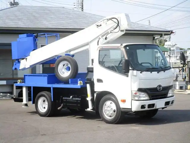 日野 デュトロ 小型 高所・建柱車 高所作業車 TKG-XZU600Xの中古トラック画像3
