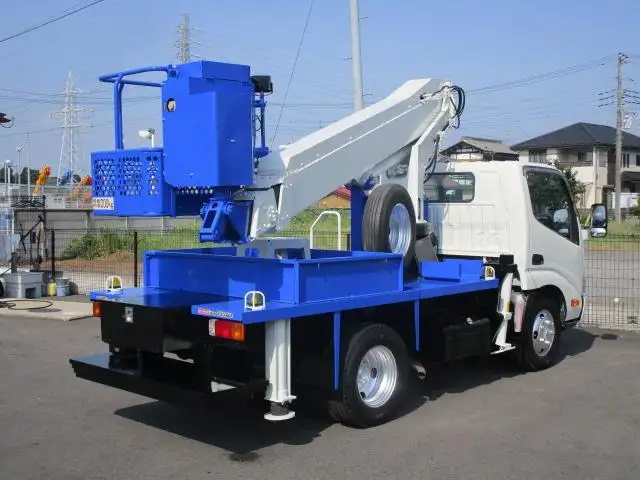 日野 デュトロ 小型 高所・建柱車 高所作業車 TKG-XZU600Xの中古トラック画像5