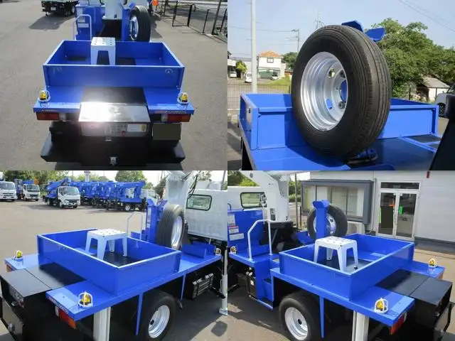 日野 デュトロ 小型 高所・建柱車 高所作業車 TKG-XZU600Xの中古トラック画像9