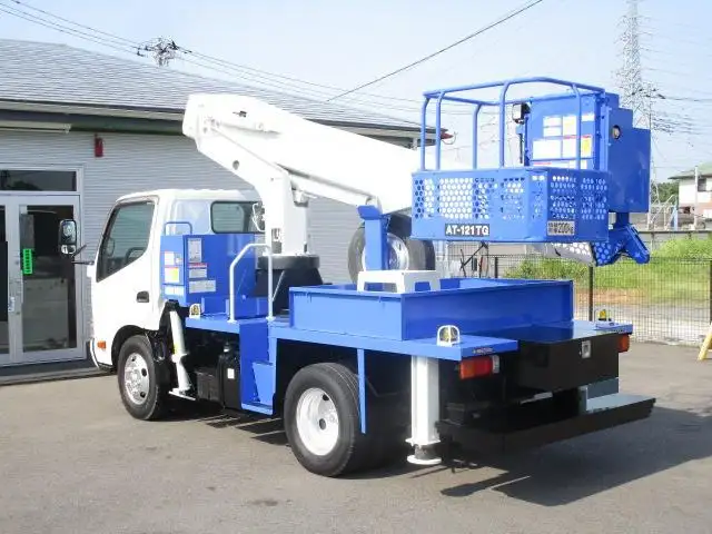 日野 デュトロ 小型 高所・建柱車 高所作業車 TKG-XZU600Xの中古トラック画像7