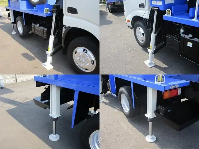 日野 デュトロ 小型 高所・建柱車 高所作業車 TKG-XZU600Xの中古トラック画像10
