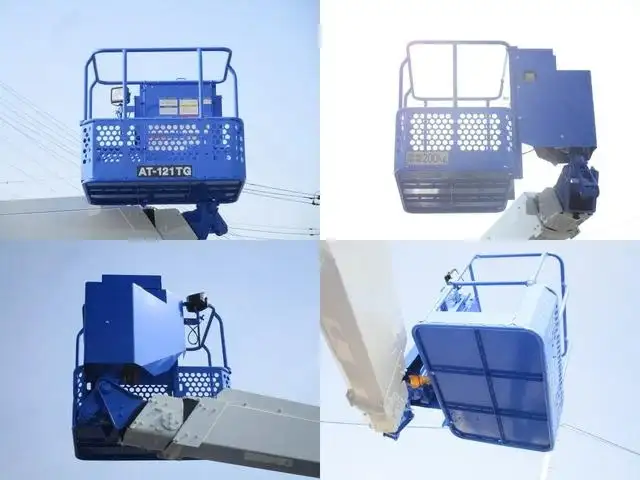 日野 デュトロ 小型 高所・建柱車 高所作業車 TKG-XZU600Xの中古トラック画像13