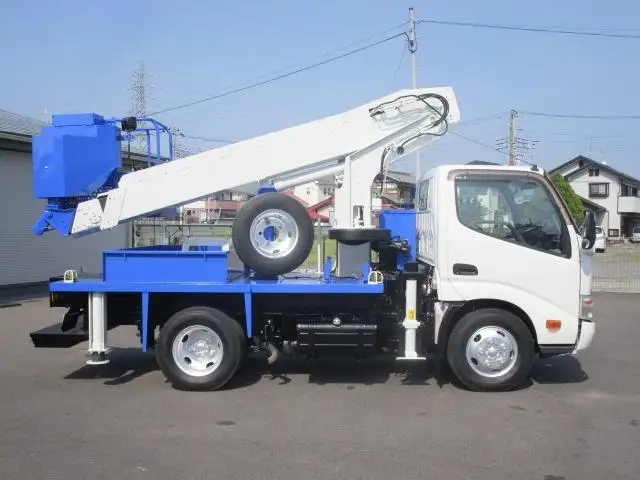 日野 デュトロ 小型 高所・建柱車 高所作業車 TKG-XZU600Xの中古トラック画像4