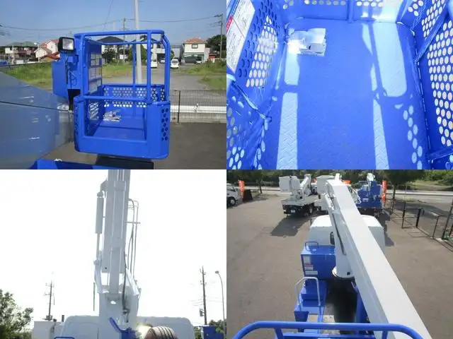 日野 デュトロ 小型 高所・建柱車 高所作業車 TKG-XZU600Xの中古トラック画像12