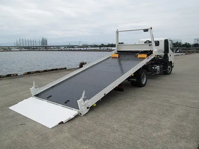 日野 デュトロ 小型 車両重機運搬 ラジコン ウインチの中古トラック画像5