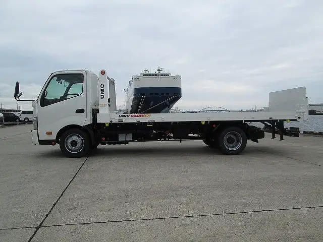 日野 デュトロ 小型 車両重機運搬 ラジコン ウインチの中古トラック画像3
