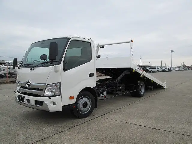 日野 デュトロ 小型 車両重機運搬 ラジコン ウインチの中古トラック画像4