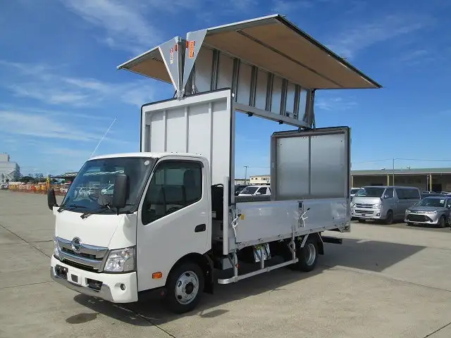 日野 デュトロ 小型 ウイング 2KG-XZU712M R6の中古トラック画像5