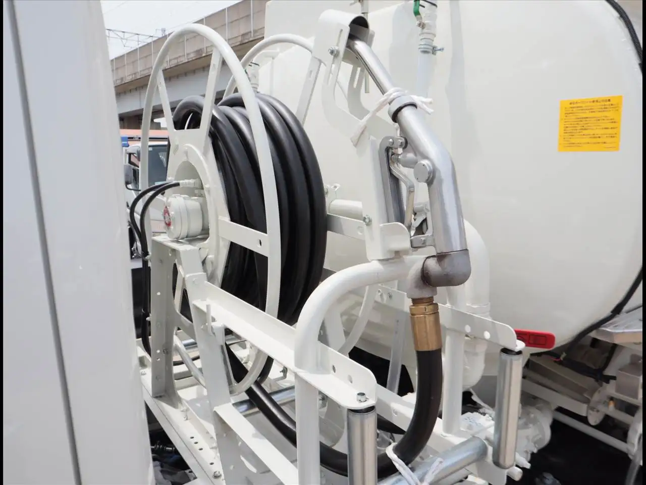 日野 デュトロ 小型 タンク車 ローリー 2DG-XZU685Mの中古トラック画像7