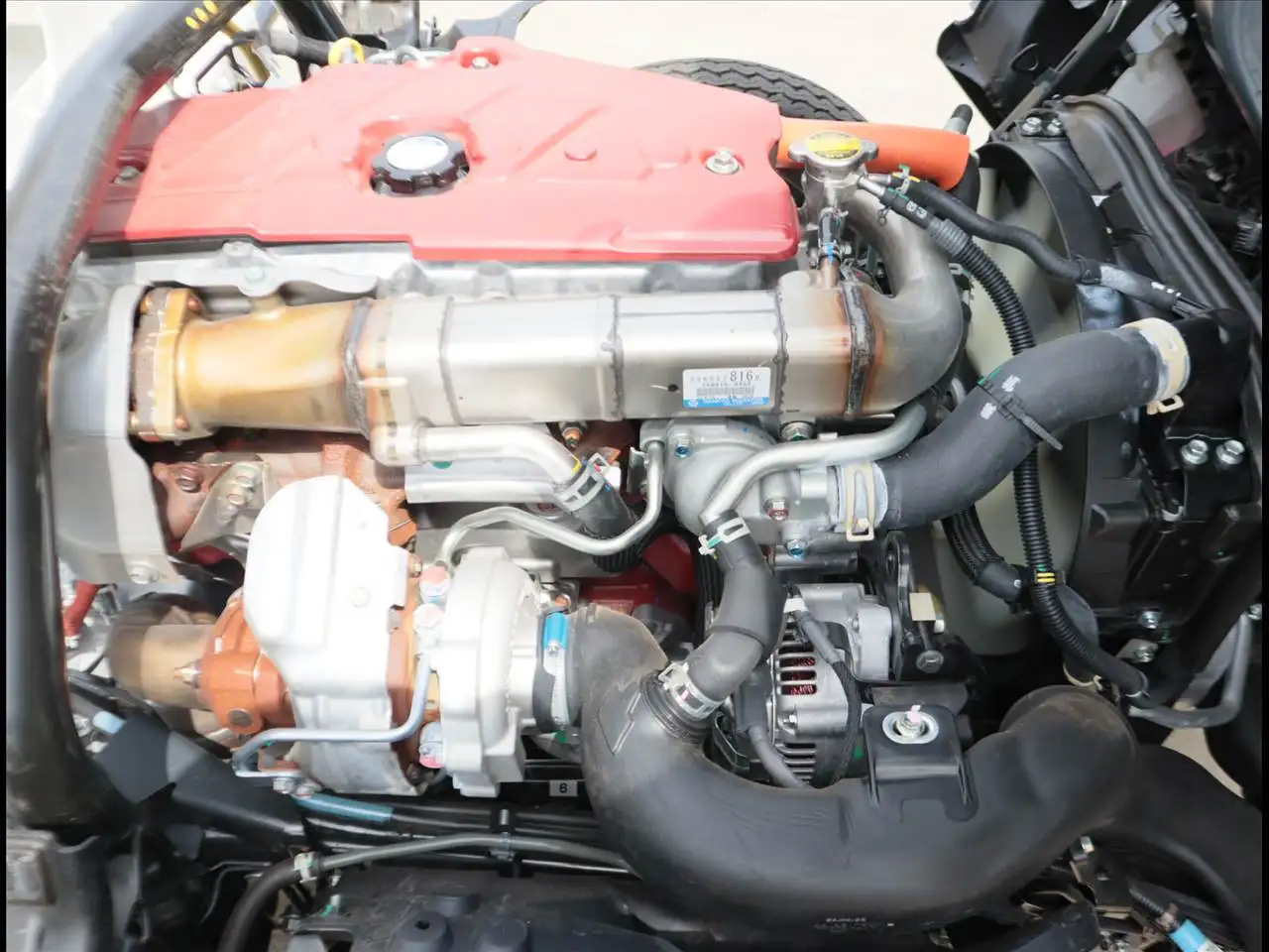 日野 デュトロ 小型 タンク車 ローリー 2DG-XZU685Mの中古トラック画像19
