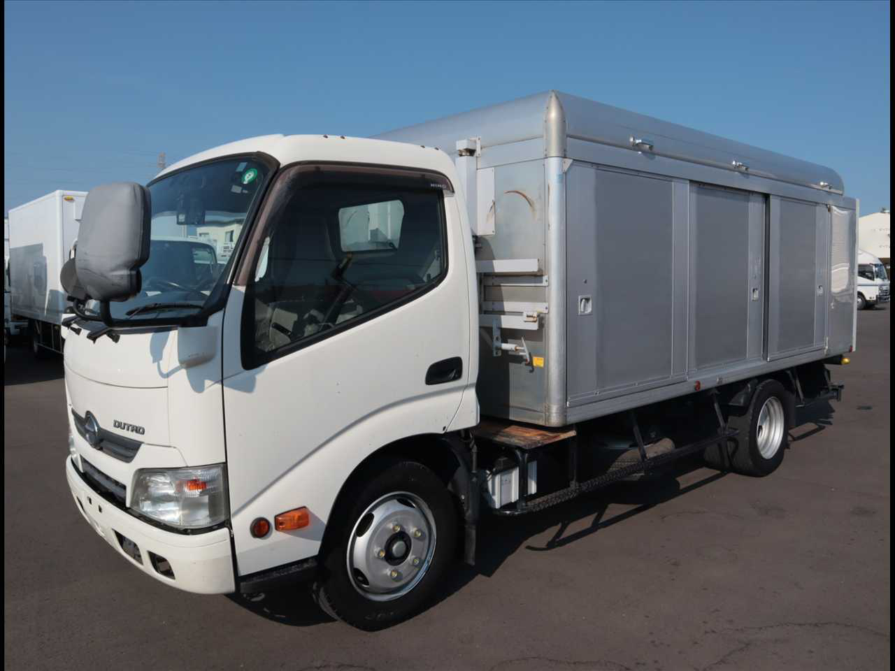 日野 デュトロ 小型 アルミバン 標準ロング