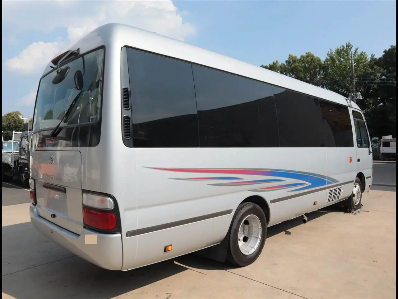 トヨタ コースター 小型 バス マイクロバス BDG-XZB51の中古トラック画像3