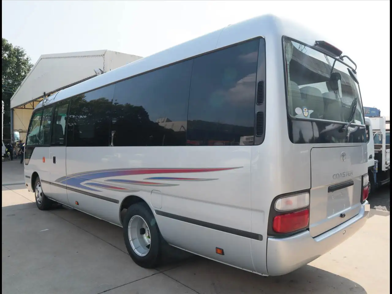 トヨタ コースター 小型 バス マイクロバス BDG-XZB51の中古トラック画像4