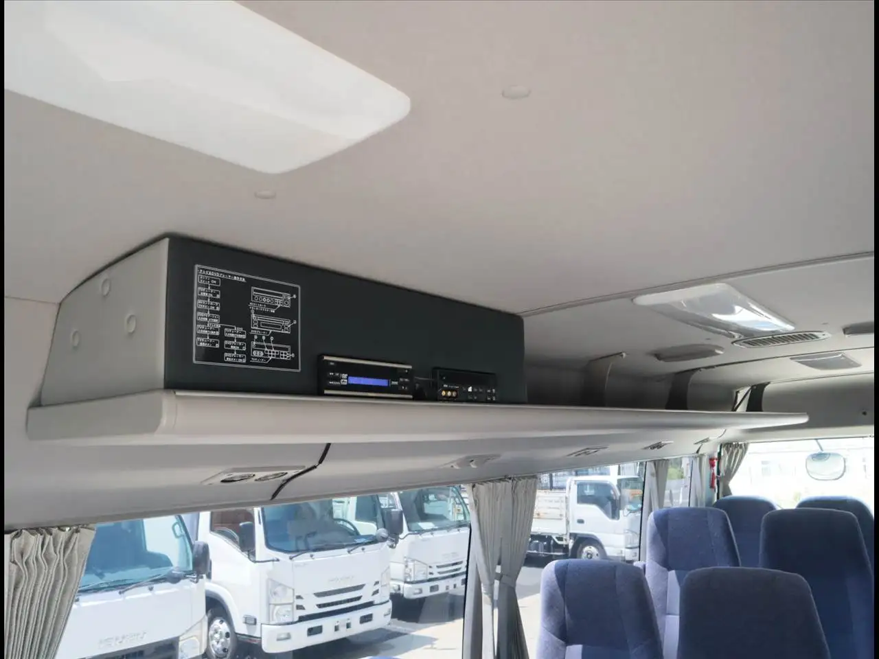 トヨタ コースター 小型 バス マイクロバス BDG-XZB51の中古トラック画像15
