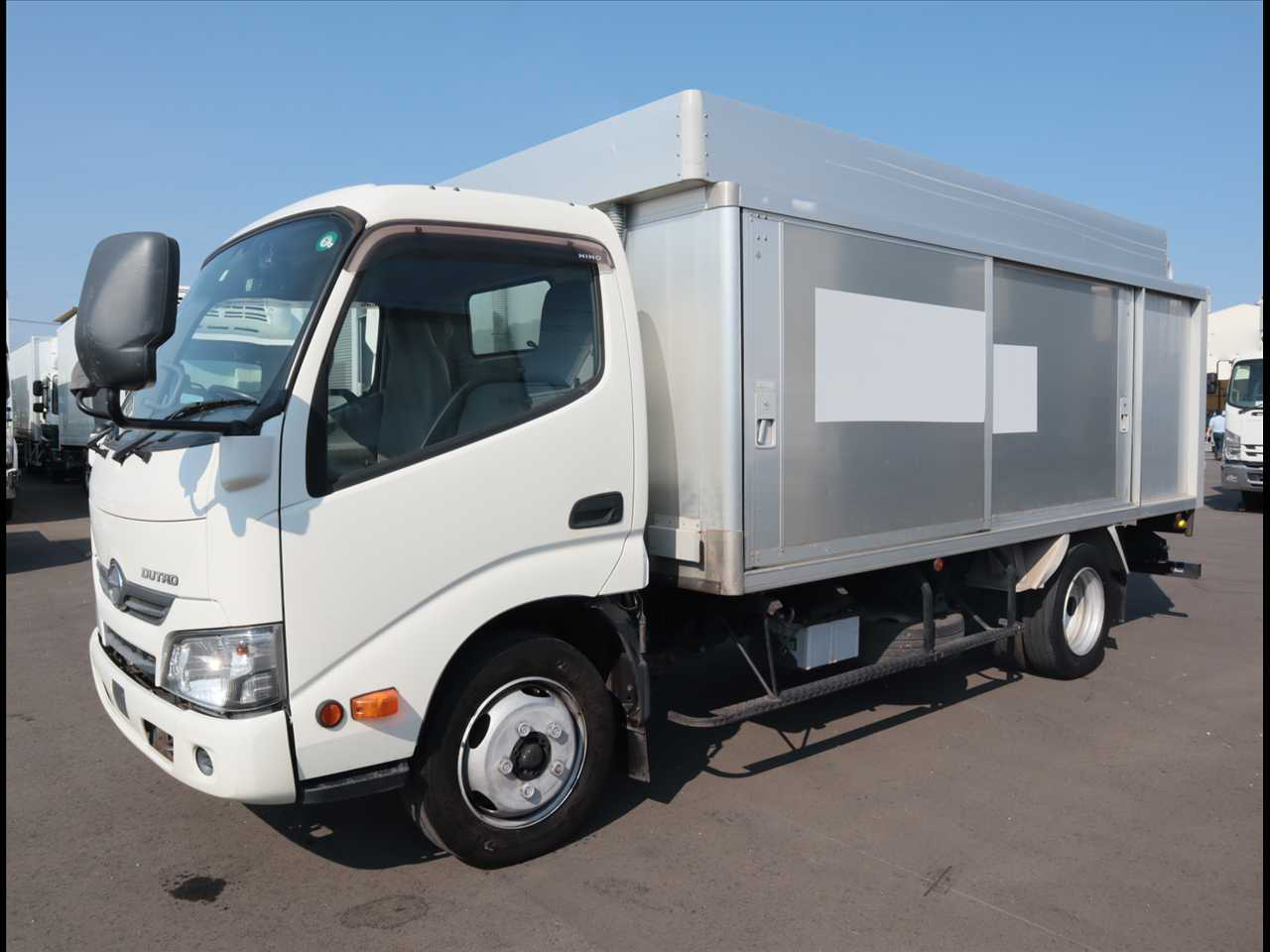トヨタ ダイナ 小型 アルミバン パワーゲート 床鉄板 の中古トラック【車両No.192695】