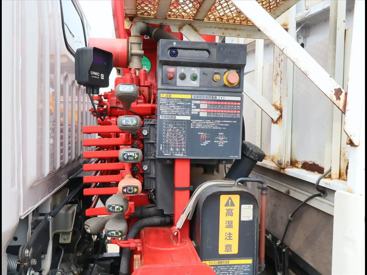三菱 キャンター 小型 クレーン付 3段 ラジコンの中古トラック画像11