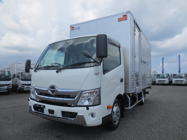 三菱 キャンター 小型 アルミバン パワーゲート 2RG-FBA20 の中古トラック【車両No.195708】
