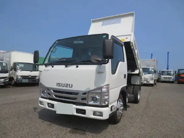 いすゞ エルフ 小型 ダンプ 強化 2RG-NJR88ANの中古トラック画像1