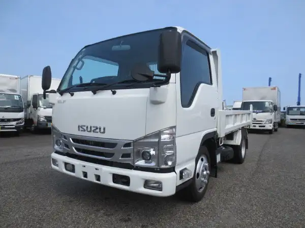 いすゞ エルフ 小型 ダンプ 強化 2RG-NJR88ANの中古トラック画像2