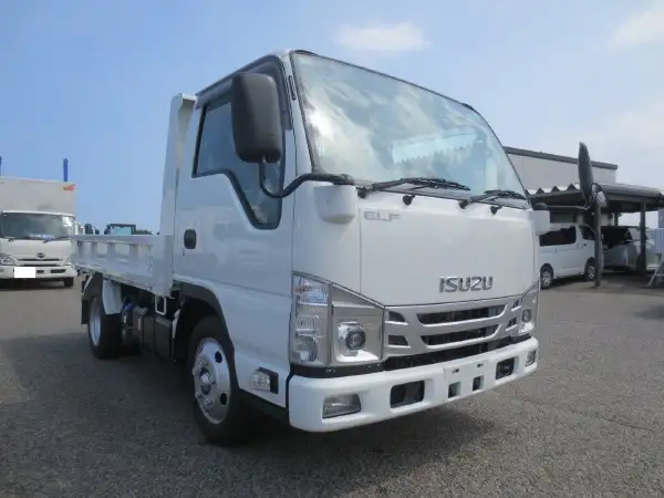 いすゞ エルフ 小型 ダンプ 強化 2RG-NJR88ANの中古トラック画像4