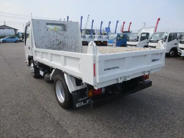 いすゞ エルフ 小型 ダンプ 強化 2RG-NJR88ANの中古トラック画像7
