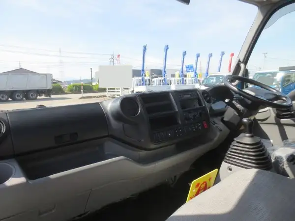 日野 デュトロ 小型 アルミバン サイドドア シャッター式の中古トラック画像18