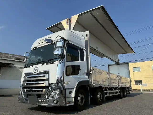 日産UD クオン 大型 ウイング ハイルーフ エアサスの中古トラック画像4