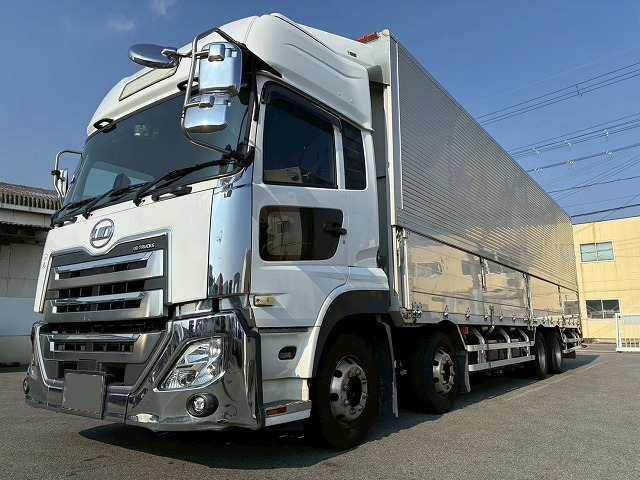 いすゞ ギガ 大型 ウイング ハイルーフ エアサス の中古トラック【車両No.173396】