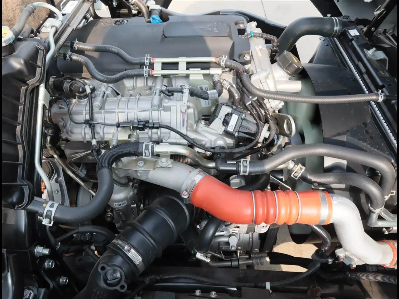 三菱 キャンター 小型 平ボディ 2RG-FEB50 R6の中古トラック画像19
