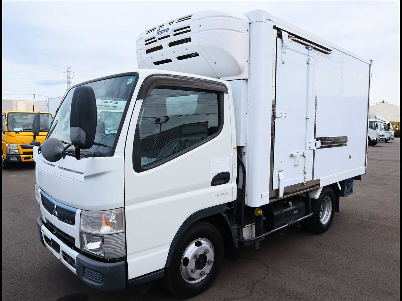 日野 デュトロ 小型 冷凍冷蔵 中温 パワーゲート の中古トラック【車両No.185039】