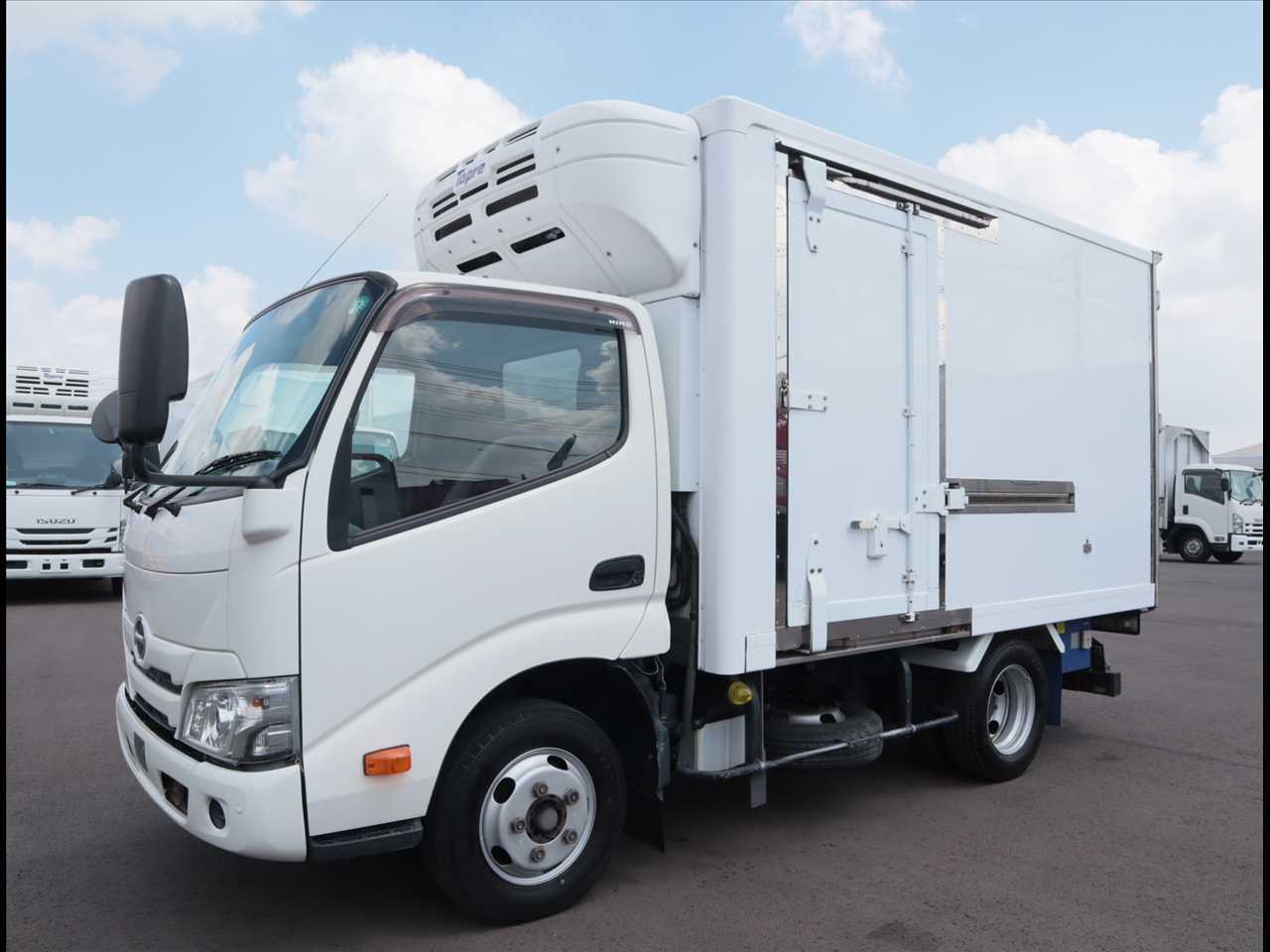日野 デュトロ 小型 冷凍冷蔵 中温 パワーゲート の中古トラック【車両No.185039】