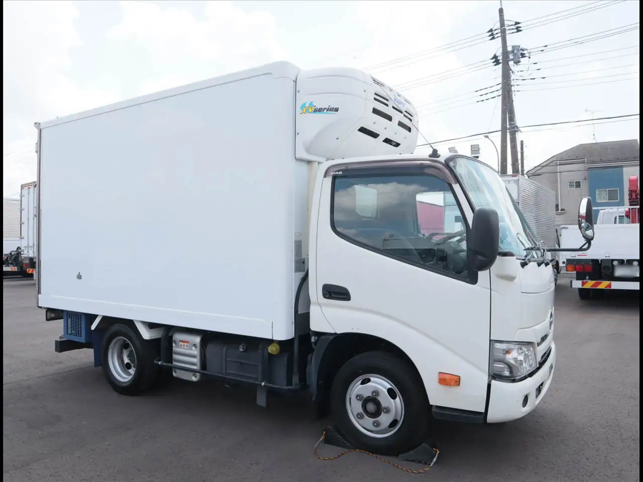 日野 デュトロ 小型 冷凍冷蔵 低温 スタンバイの中古トラック画像2